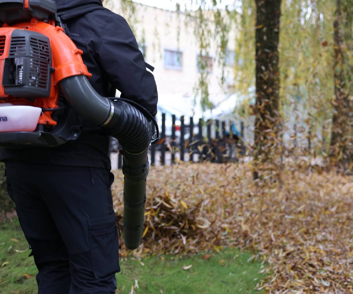 Lauko teritorijų priežiūra